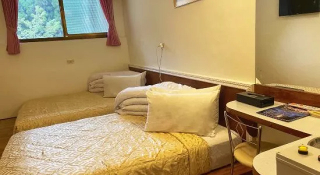 Двухместный люкс Ali-Shan Dengshan Hotel