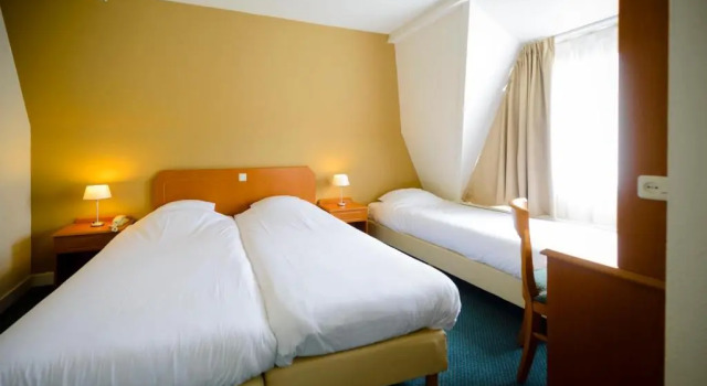 Семейный номер Standard Fletcher Hotel - Restaurant Epe - Zwolle