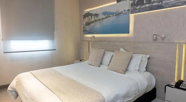 Двухместный номер Standard Hotel Perla Suite Santa Marta