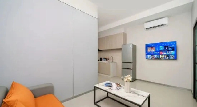 Люкс Business Jingu No.1 ·GV·Apartment hotel(Shenzhen North Railway Station Yicheng Center Branch)