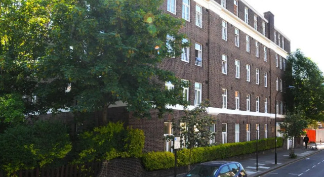 Кровать в общем номере (женский номер) Abercorn House Hostel