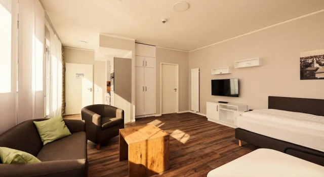 Апартаменты ADAPT APARTMENT HOTEL Siegen