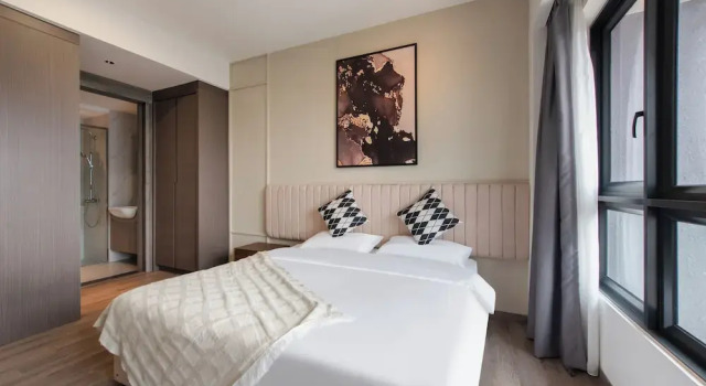 Люкс Superior с 2 комнатами с видом на город Agile Residence Bukit Bintang By Heystay Management