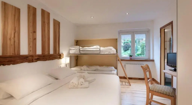 Четырёхместный номер Standard Hotel Latemar
