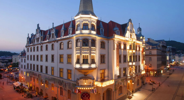 Grandhotel AMBASSADOR National House