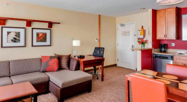 Студия Residence Inn by Marriott Auburn