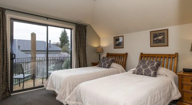Апартаменты Standard с 2 комнатами Wanaka Luxury Apartments