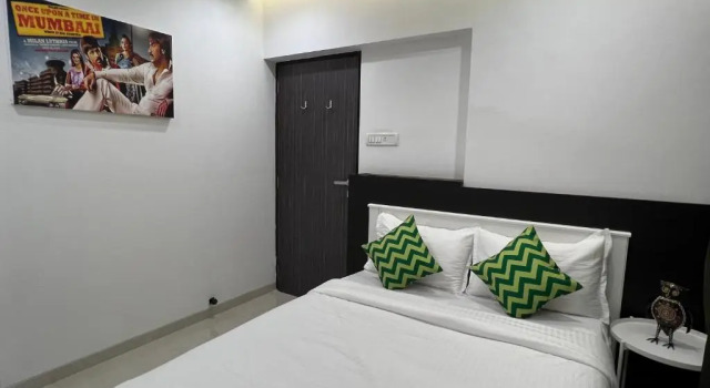 2BR Mumbai theme service apartment for staycation by FLORA STAYS