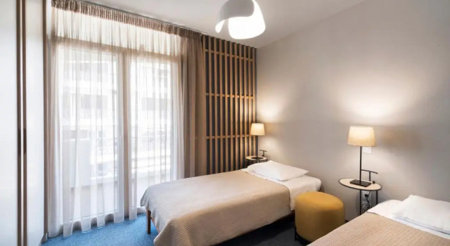 Апартаменты Premium с 2 комнатами с частичным видом на море Marina Alimos Hotel Apartments
