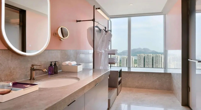Mercure Guangzhou Nansha, Rezervasyon Otel Guangdong otoparklı oteller, Otopark
