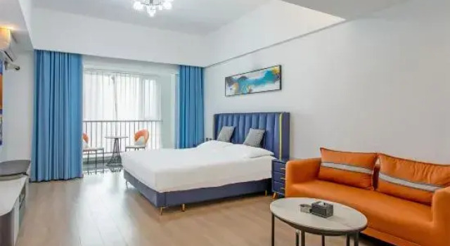 Milo Lanya Apartment (Linyi Railway Station Branch), Prenota Appartamento Hotel a Shandong con parcheggio, Parcheggio