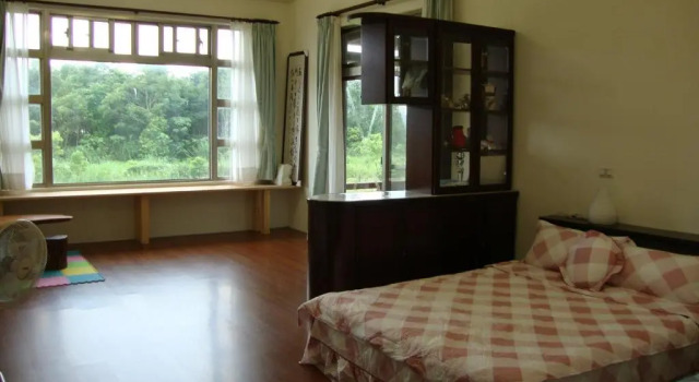 Четырёхместный номер Deluxe Taroko Sialin Coffee Farm Homestay