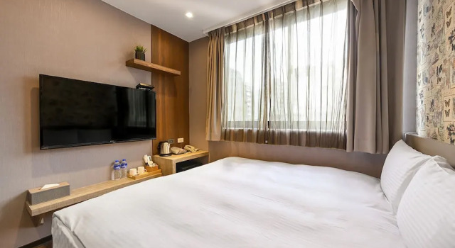 Двухместный номер Superior 綺樂文旅 康定館 Le Room Hotel Kangding