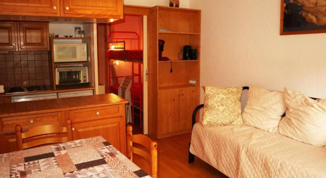 Appartement Les Orres, 1 pièce, 4 personnes - FR-1-322-396