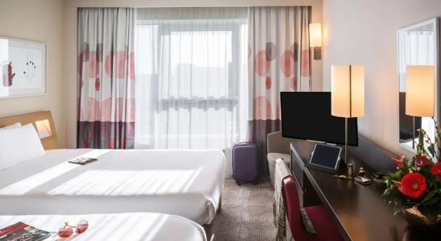 Двухместный номер Superior Novotel Reading Centre
