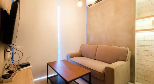 1BR for 3 Pax at Brooklyn Alam Sutera Apartment, Book Apartment Hotels in South Tangerang with a Pool, Swimming Pool