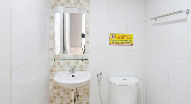 Deluxe chambre OYO 91531 Dreamstay 2 NearLawang Sewu