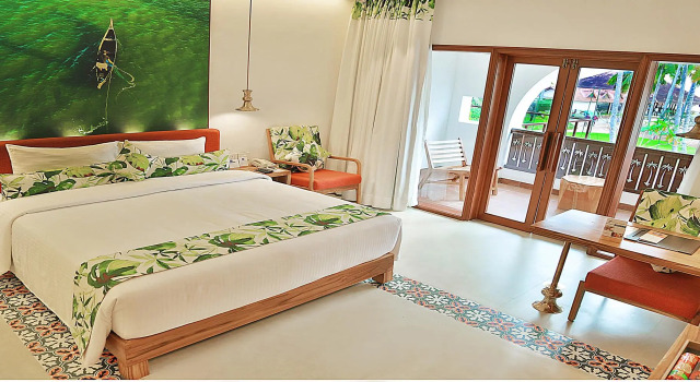 Номер Standard с видом на реку Estuary Sarovar Premiere Poovar Island