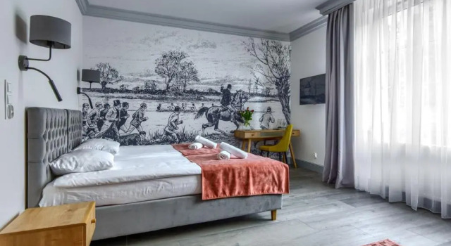 Трёхместный номер Standard Kadyny Folwark Hotel & SPA