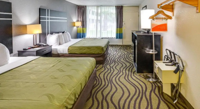 Двухместный люкс Quality Inn & Suites Hardeeville - Savannah North