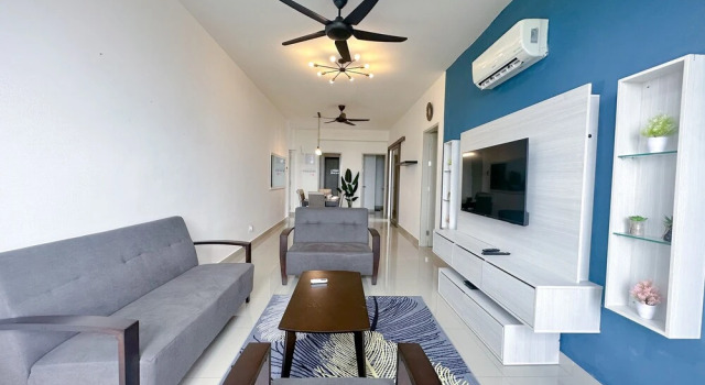 Bali Sea View Residences Melaka by Stayrene, Rezerwuj Apartament Hotele w Malakka z parkingiem, Parking