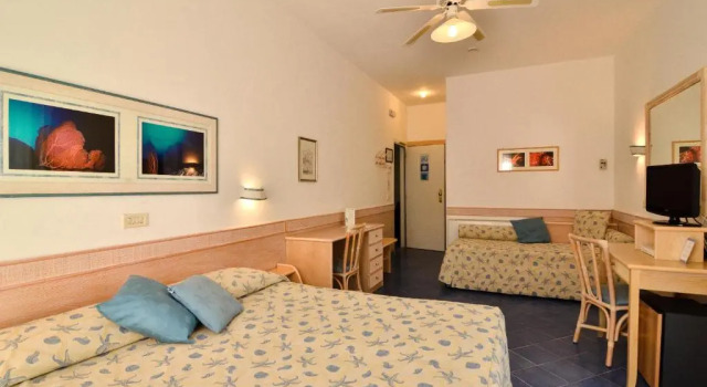 Трёхместный номер Standard Hotel Aurora
