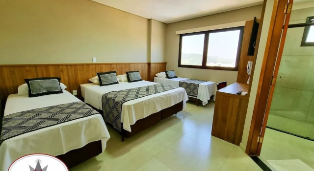 Четырёхместный номер Standard VIPPER Hotel