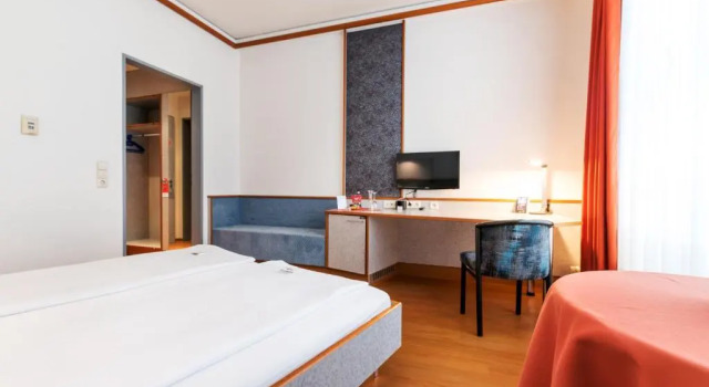 Двухместный номер Standard Hotel Blaubeurer Tor