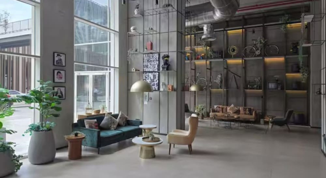 5 Star Modern Living 1BR in Dubai Hills, Забронировать Апартаменты/квартира Отели Дубая с парковкой, Парковка