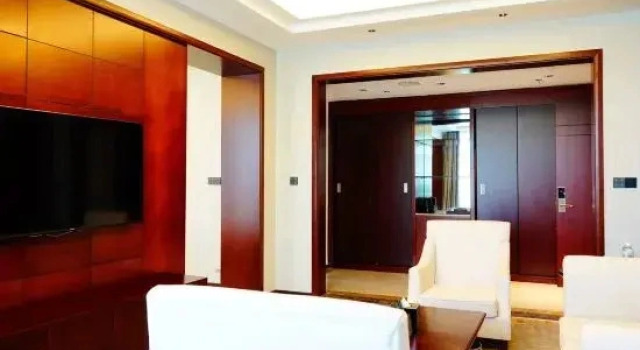 Люкс Business с видом на парк Chengjian Hotel Fuling