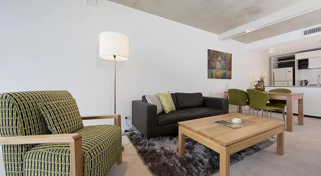 Апартаменты c 1 комнатой Dockside Apartments Kingston Foreshore
