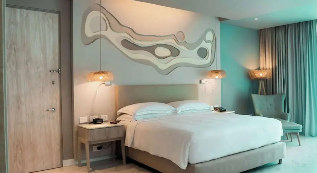 Двухместный номер Standard Hilton Santa Marta