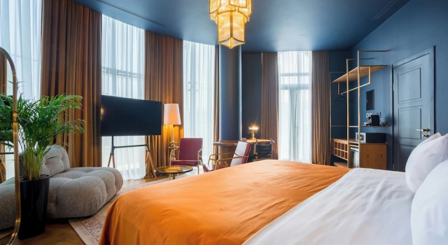 Люкс Luxury Zorba&Bond Boutique Hotel