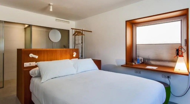 Двухместный номер Deluxe с видом на море Hotel Bela Fisterra