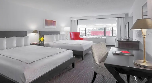 Номер Superior Capitol Hill Hotel