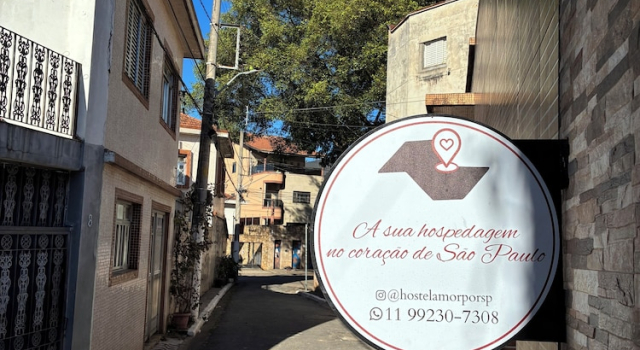 Hostel Amor por SP - BRÁS, Забронировать Хостел Бра Сан-Пауло, рядом с Португеза-Тиете
