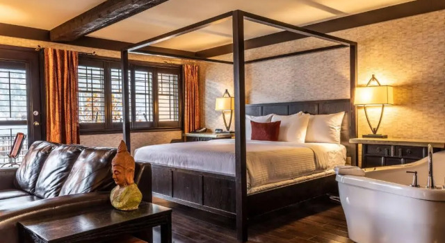 Люкс с красивым видом из окна Prestige Lakeside Resort, WorldHotels Elite
