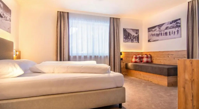 Двухместный номер Standard с балконом Hotel Garni Waldschlössl