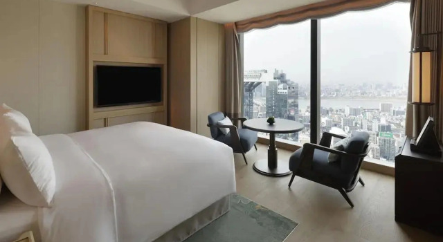Номер Premium Waldorf Astoria Osaka