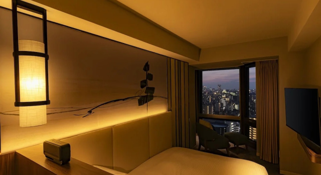 Двухместный номер Executive с видом на город Asakusa View Hotel