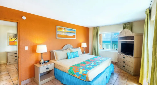 Номер Standard Пентхаус с 2 комнатами с балконом Enchanted Isle Hollywood Beach Resort