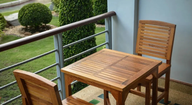 Двухместный номер Deluxe с балконом Princess River Kwai Hotel