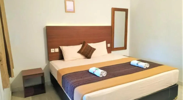 Deluxe Doppel Zimmer mit Balkon Hotel Perdana