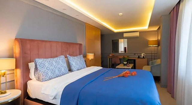 Двухместный номер Deluxe с балконом Malta Bosphorus Hotel
