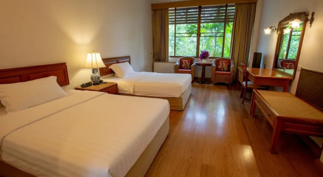 Номер Superior Sailom Hotel Hua Hin - SHA Extra Plus