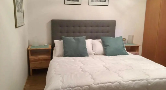 Апартаменты с балконом Apartment Entspannung