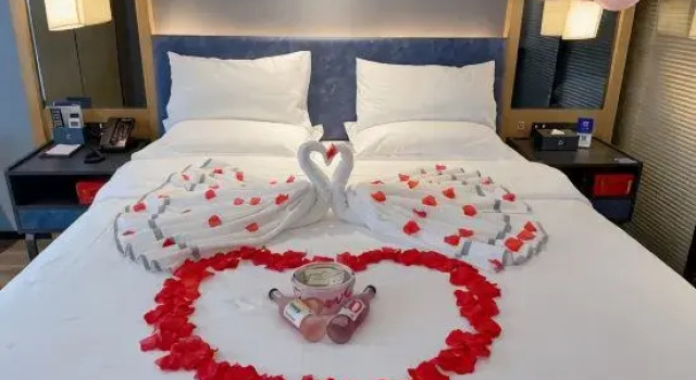 Номер Standard Yeste Hotel Yichang Jiefang Road Pedestrian Street