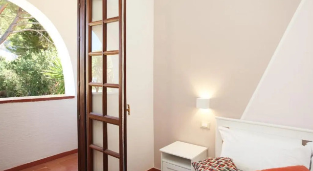 Двухместный номер Standard с балконом Country Villa San Vito Bay