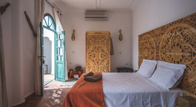 Двухместный номер Comfort Riad Villa Berna under Swiss Management