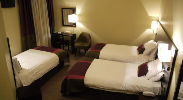 Трёхместный номер Standard Hearns Hotel